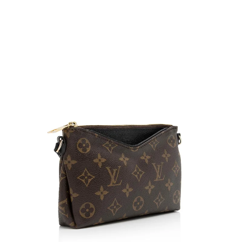 Louis Vuitton Monogram Canvas Pallas Crossbody Bag - FINAL SALE (ueekMd)