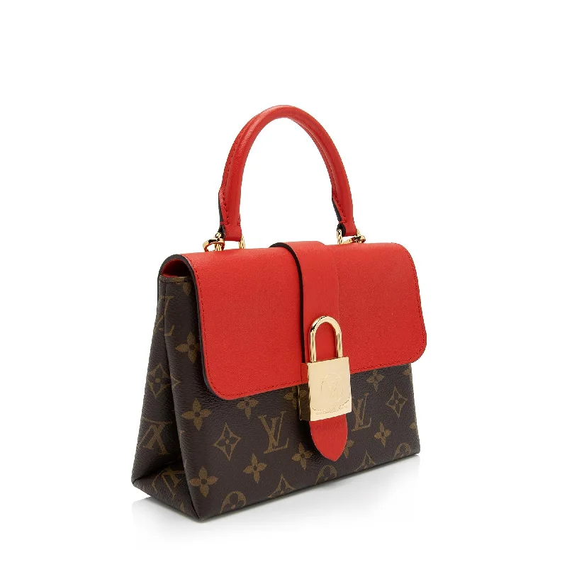 Louis Vuitton Monogram Canvas Locky BB Satchel (v5fKdC)