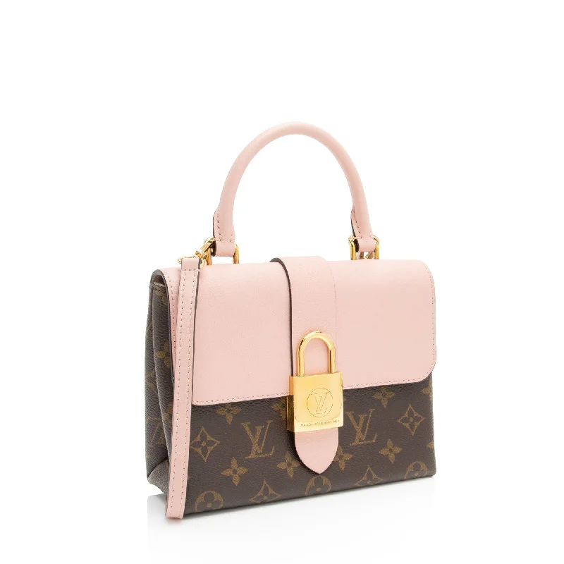 Louis Vuitton Monogram Canvas Locky BB Top Handle (akYsid)