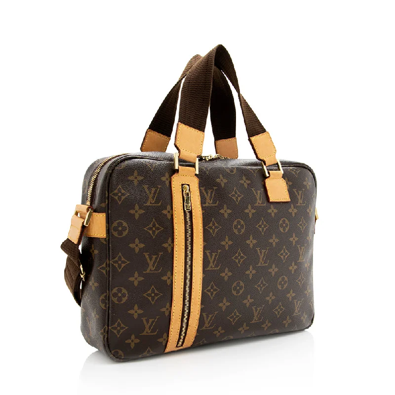 Louis Vuitton Monogram Canvas Sac Bosphore Messenger Bag (19089)