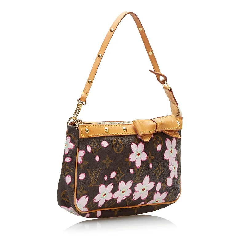 Louis Vuitton Monogram Cherry Blossom Pochette Accessoires (DHjav2)