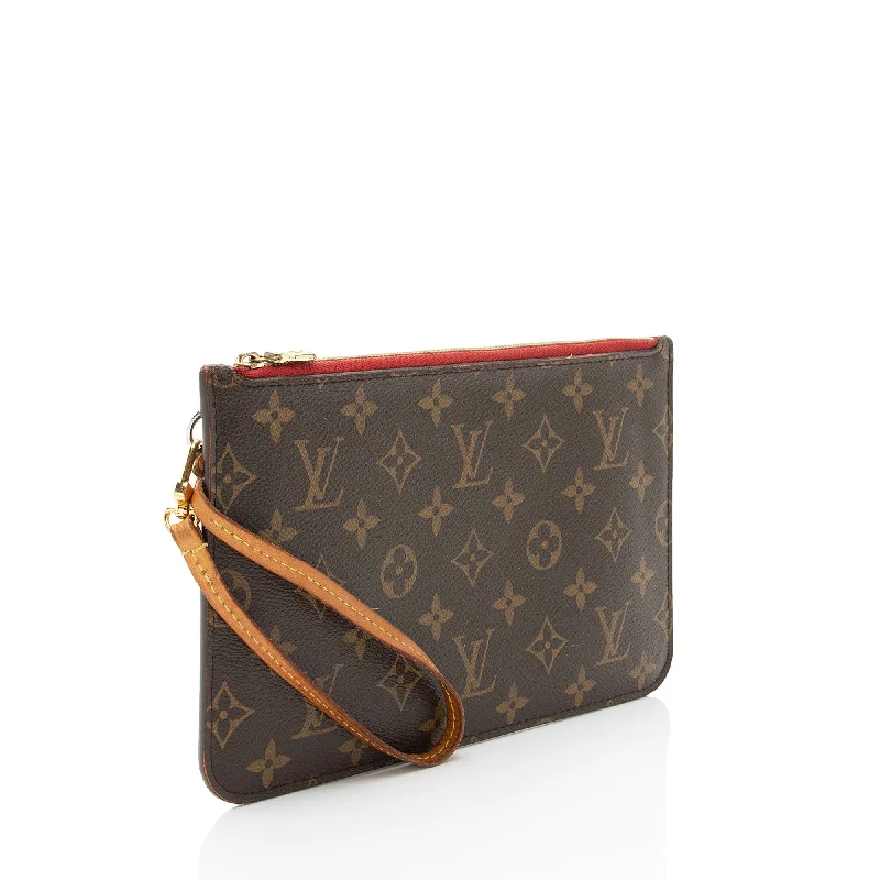 Louis Vuitton Monogram Canvas Neverfull MM Pochette (dsRloo)