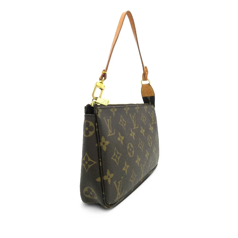 Louis Vuitton Monogram Pochette Accessoires (TLC1dn)