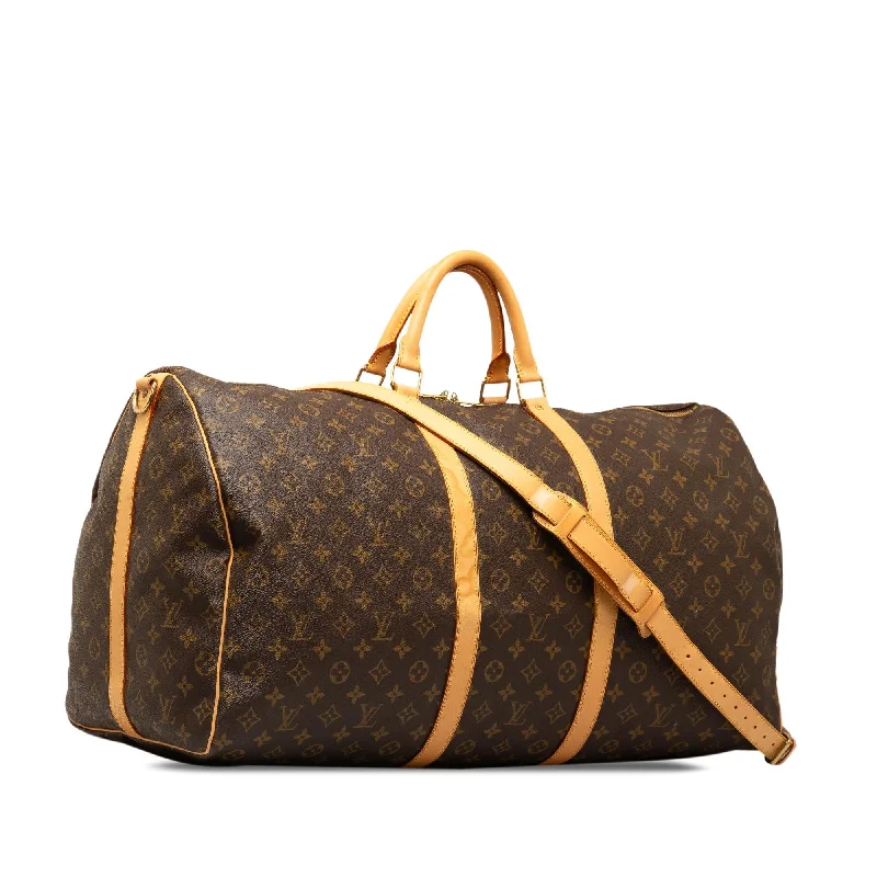 Louis Vuitton Monogram Keepall Bandouliere 60 (rfAzb4)