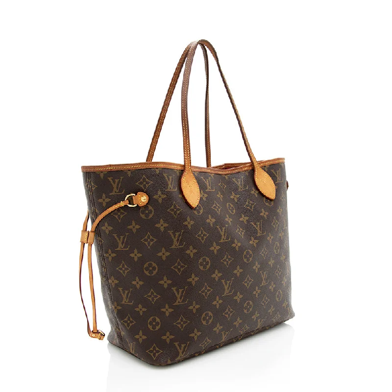 Louis Vuitton Monogram Canvas Neverfull MM Tote - FINAL SALE (18885)