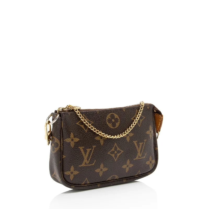 Louis Vuitton Monogram Canvas Mini Pochette Accessoires (nBtoVp)