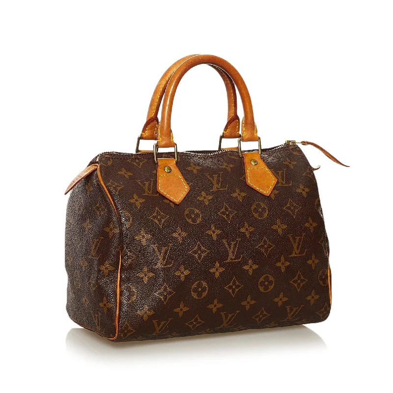 Louis Vuitton Monogram Speedy 25 (35136)