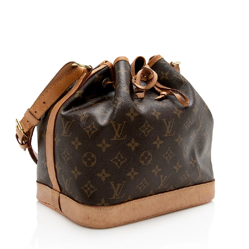 Louis Vuitton Monogram Canvas Petit Noe NM Shoulder Bag (22012)