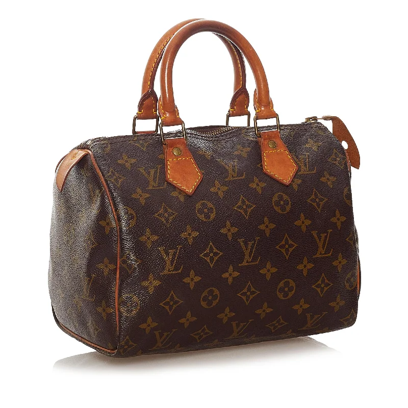 Louis Vuitton Monogram Speedy 25 (27452)