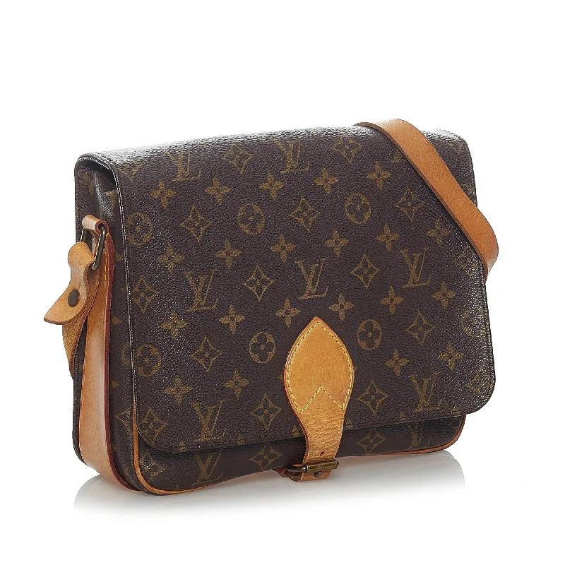 Louis Vuitton Monogram Cartouchiere GM (32810)