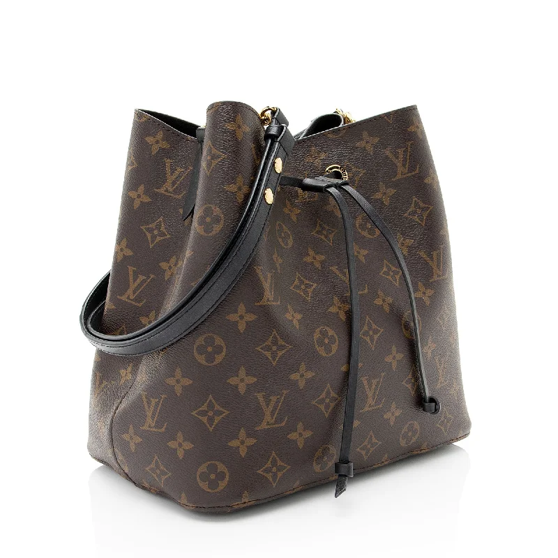 Louis Vuitton Monogram Canvas Neonoe MM Shoulder Bag (E8cGNS)