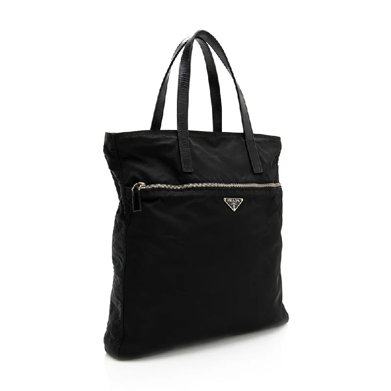 Prada Vintage Tessuto Pocket Tote 18353