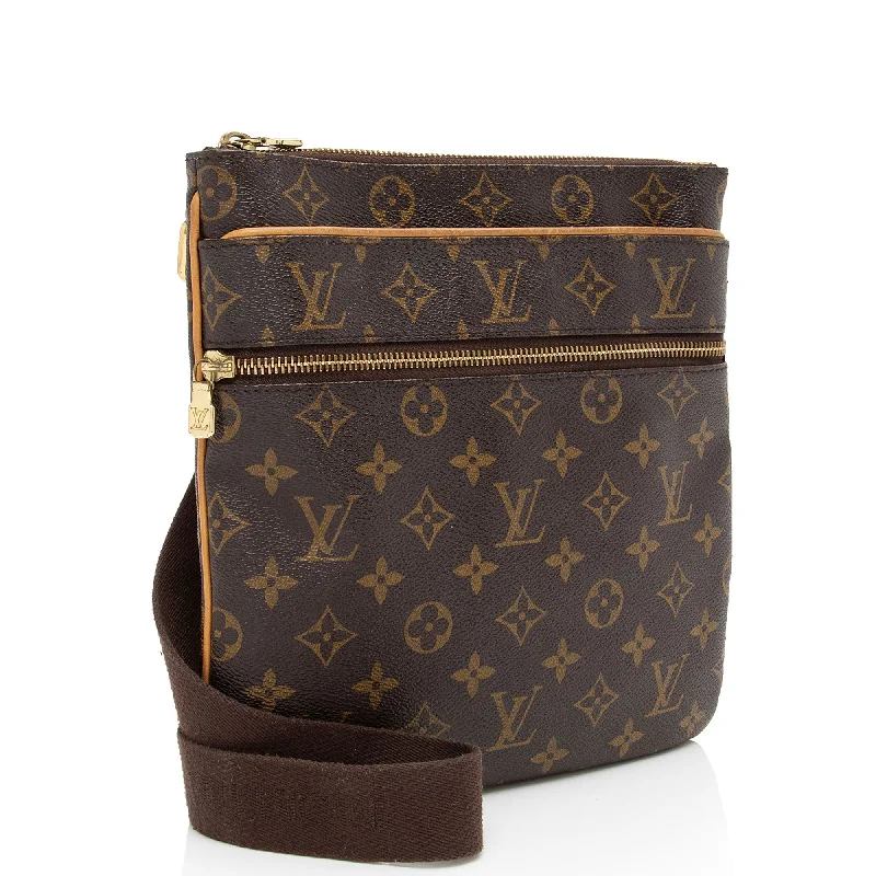 Louis Vuitton Monogram Canvas Valmy Pochette Messenger (MScbbk)