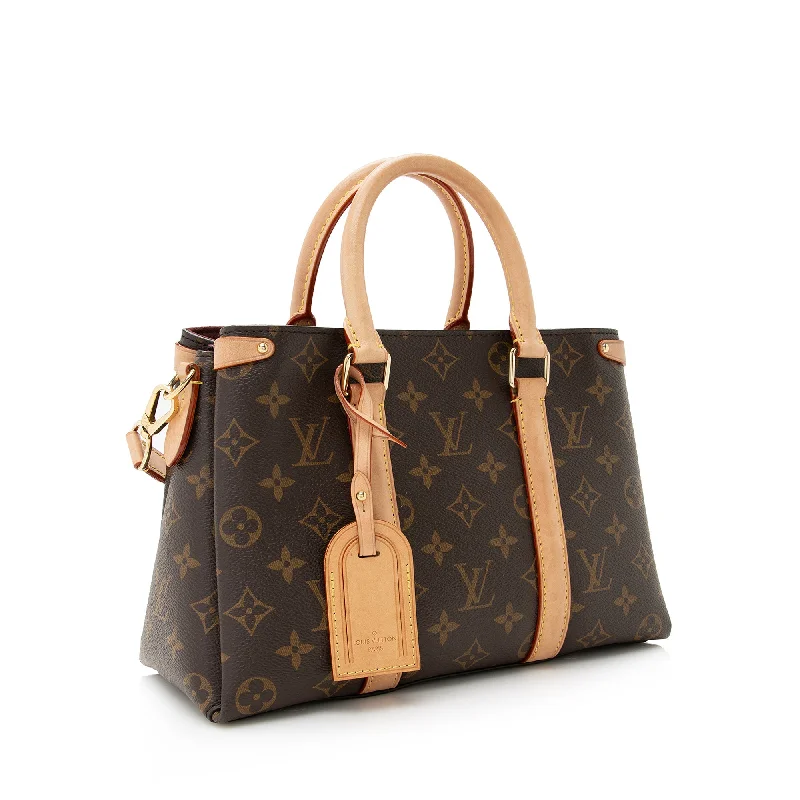 Louis Vuitton Monogram Canvas Soufflot BB Satchel (22423)