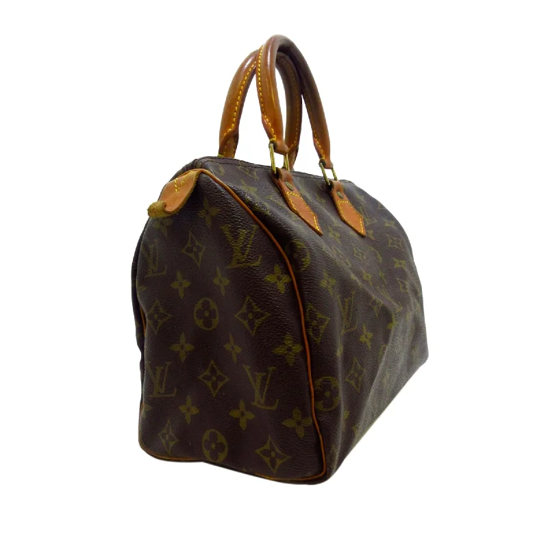 Louis Vuitton Monogram Speedy 25 (37151)