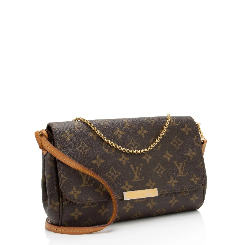 Louis Vuitton Monogram Canvas Favorite MM Shoulder Bag (TjJwfz)