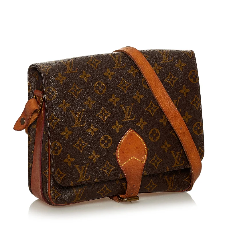 Louis Vuitton Monogram Cartouchiere MM (28878)