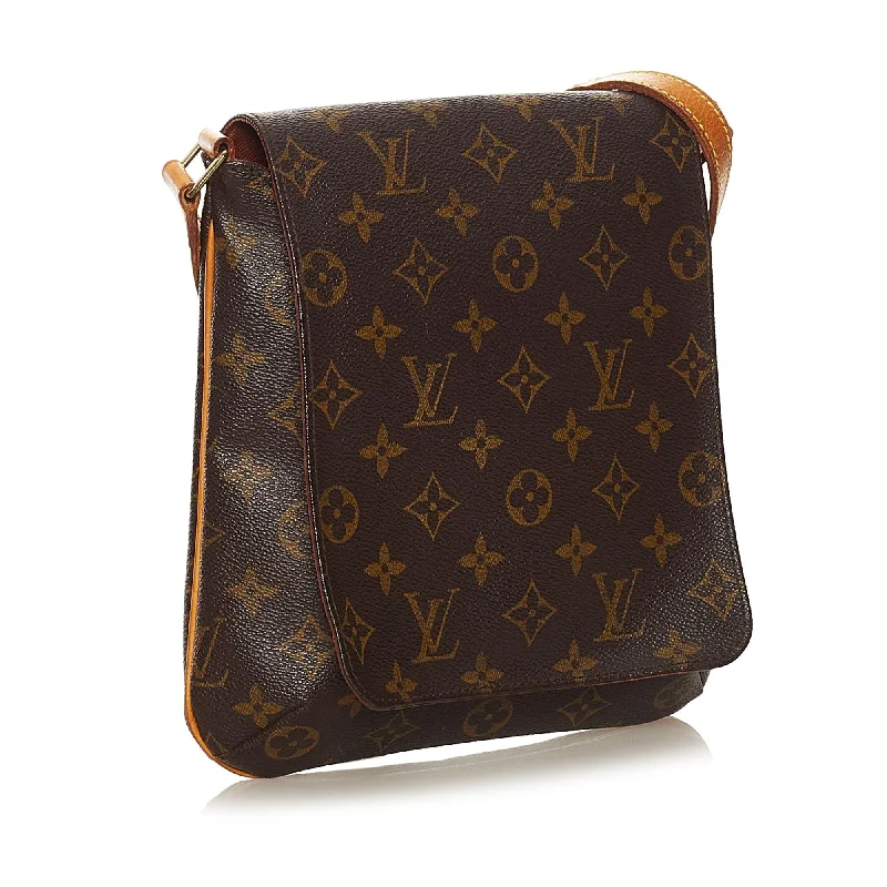 Louis Vuitton Monogram Musette Salsa Short Strap (34304)