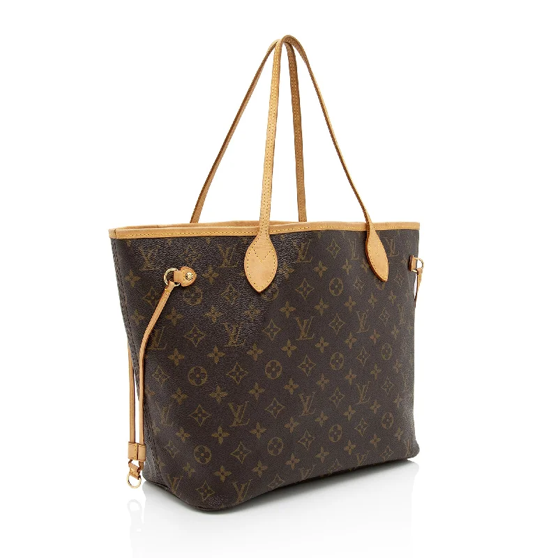 Louis Vuitton Monogram Canvas Neverfull MM Tote (4hdo0s)