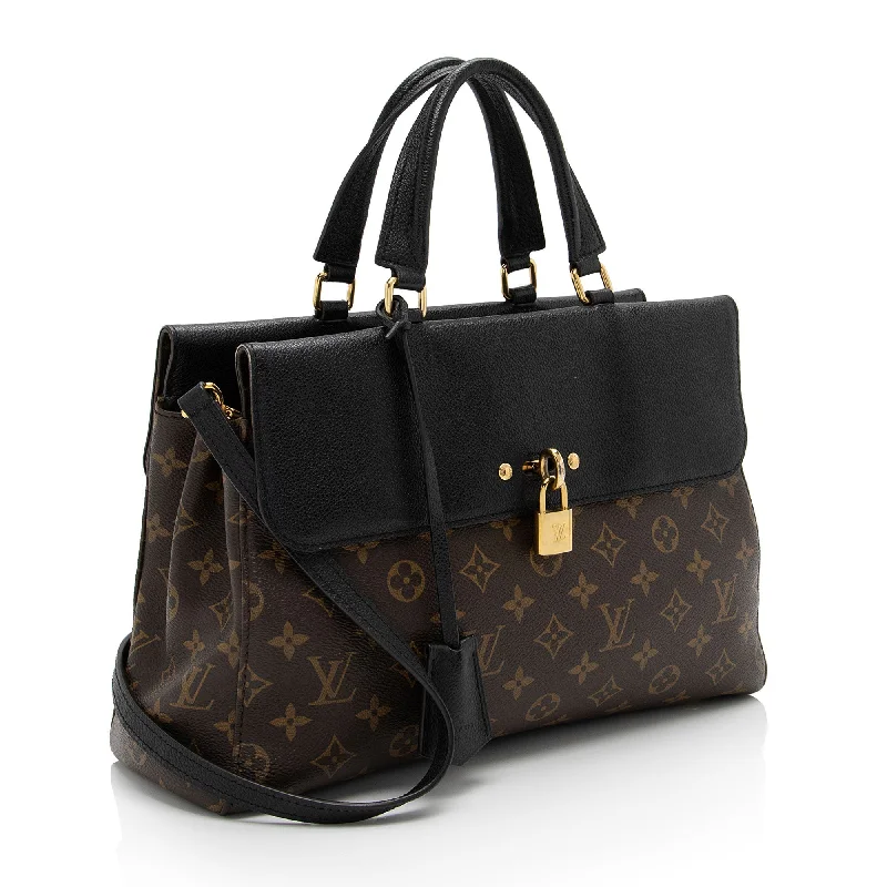 Louis Vuitton Monogram Canvas Venus Satchel (vMKzrf)