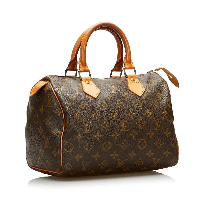 Louis Vuitton Monogram Speedy 25 (bjgwVM)