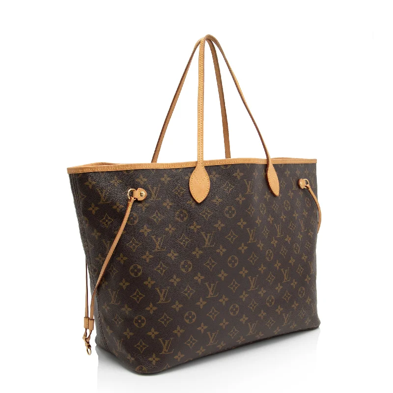 Louis Vuitton Monogram Canvas Neverfull GM Tote (8I8Z70)