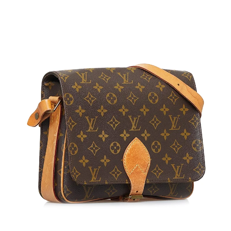 Louis Vuitton Monogram Cartouchiere GM (PVEcQA)