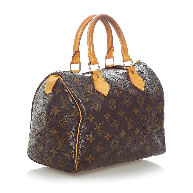 Louis Vuitton Monogram Speedy 25 (32935)