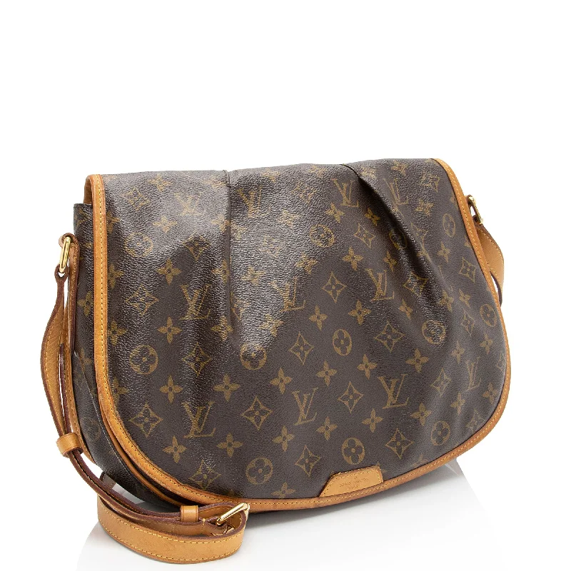 Louis Vuitton Monogram Canvas Menilmontant MM Messenger (XhKnSH)