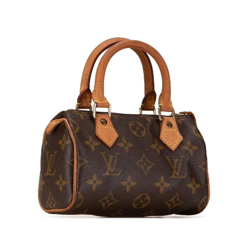 Louis Vuitton Monogram Mini HL Speedy (EL5yII)