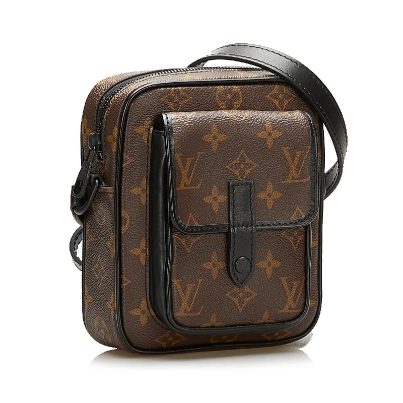 Louis Vuitton Monogram Macassar Christopher Wearable (Iwp5dc)