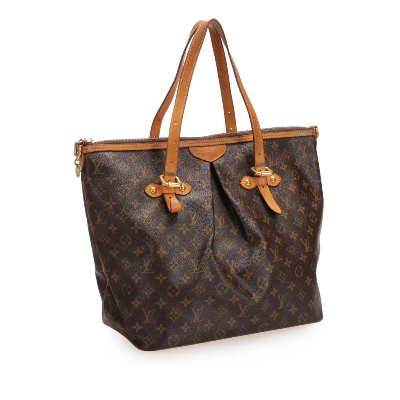 Louis Vuitton Monogram Canvas Palermo GM Tote (13395)