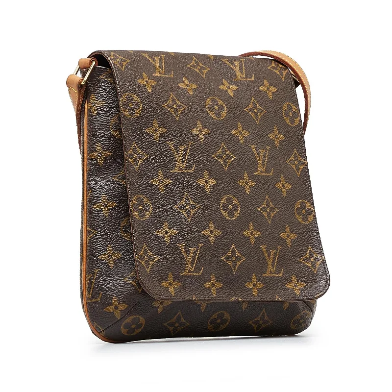 Louis Vuitton Monogram Musette Salsa Short Strap (DsvdO3)