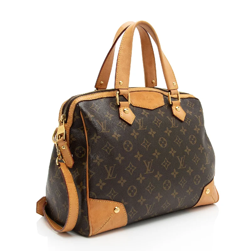 Louis Vuitton Monogram Canvas Retiro PM Satchel (pEazSx)