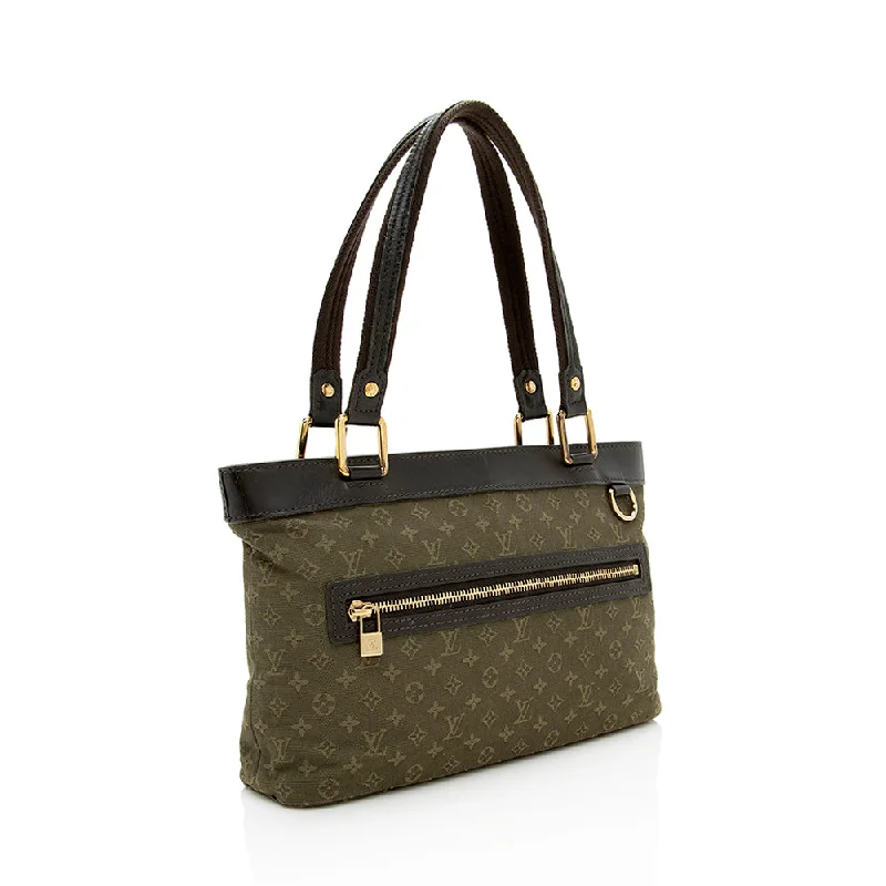 Louis Vuitton Monogram Mini Lin Lucille PM Tote - FINAL SALE (14863)