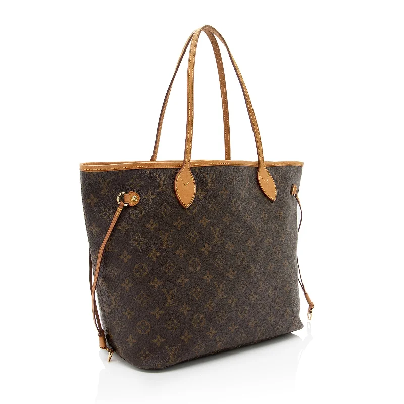 Louis Vuitton Monogram Canvas Neverfull MM Tote (ZN4hJP)