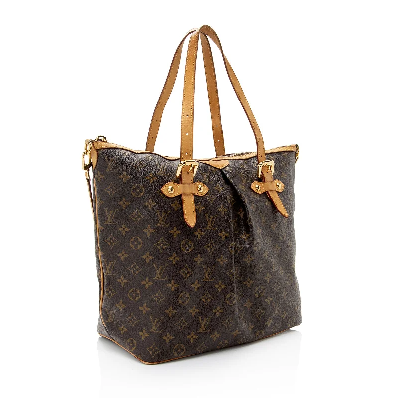 Louis Vuitton Monogram Canvas Palermo GM Tote (bjd1XX)