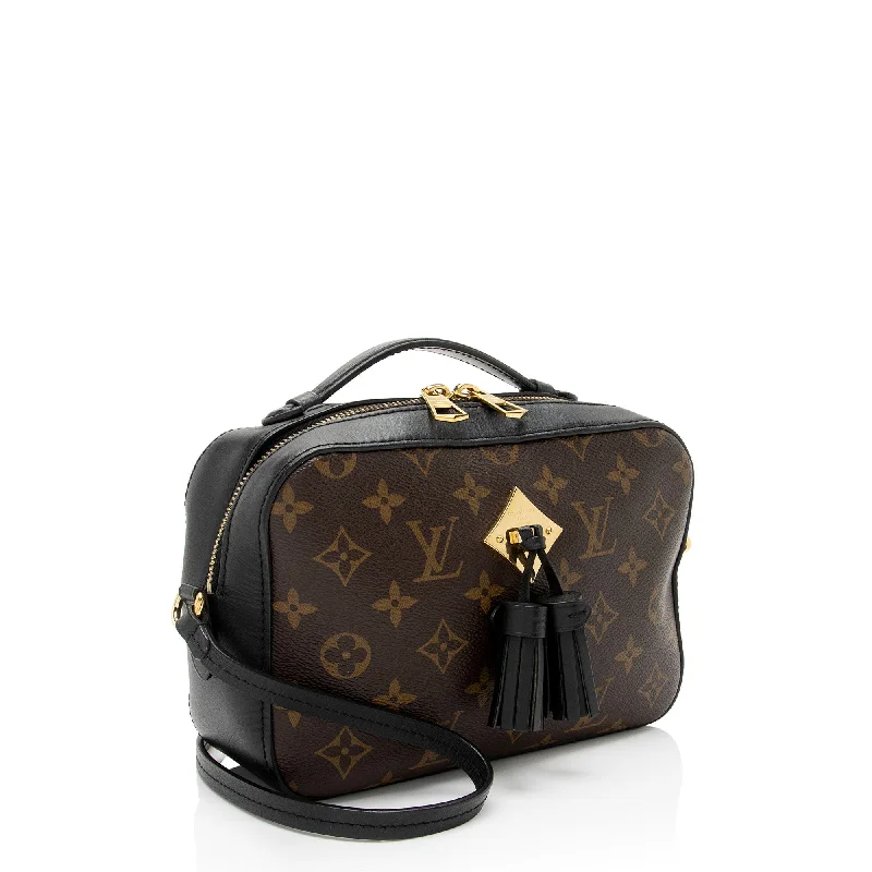 Louis Vuitton Monogram Canvas Saintonge Shoulder Bag (KJ1v9Y)