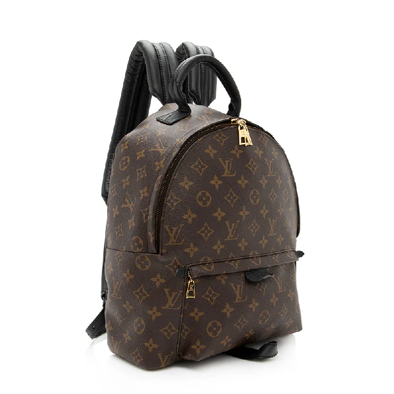 Louis Vuitton Monogram Canvas Palm Springs MM Backpack - FINAL SALE (20662)