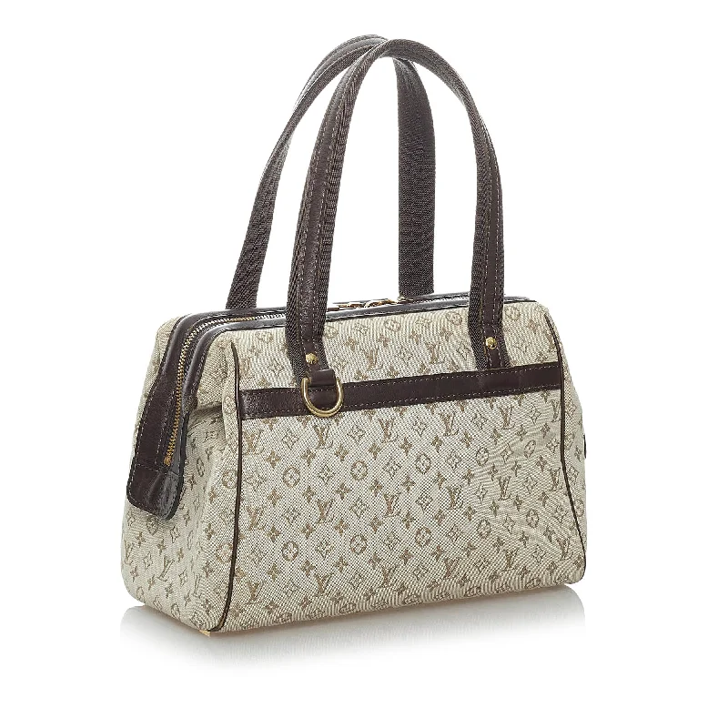 Louis Vuitton Monogram Mini Lin Josephine PM (29761)