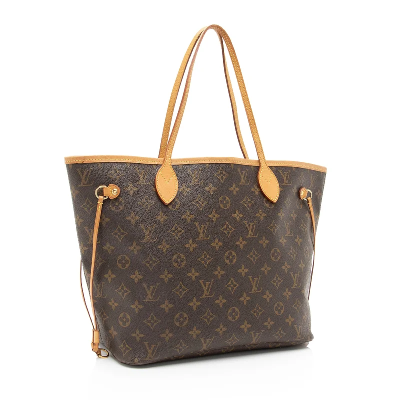 Louis Vuitton Monogram Canvas Neverfull MM Tote (23715)