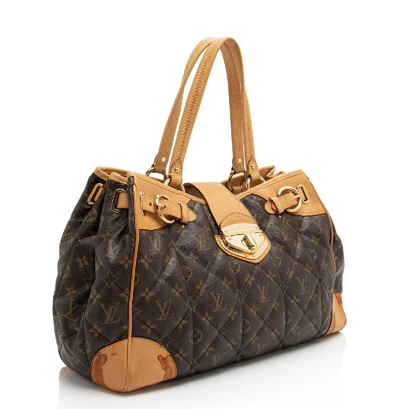 Louis Vuitton Monogram Canvas Etoile Shopper Tote (23438)