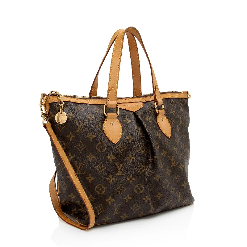 Louis Vuitton Monogram Canvas Palermo PM Tote (B28Qz3)