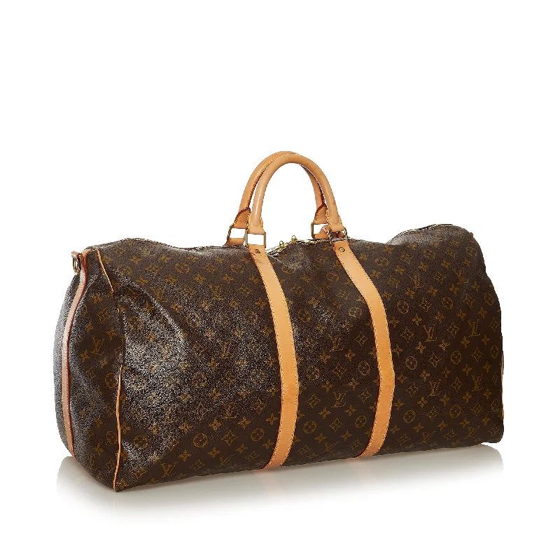 Louis Vuitton Monogram Keepall Bandouliere 60 (34520)