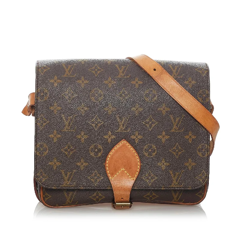 Louis Vuitton Monogram Cartouchiere GM (34162)