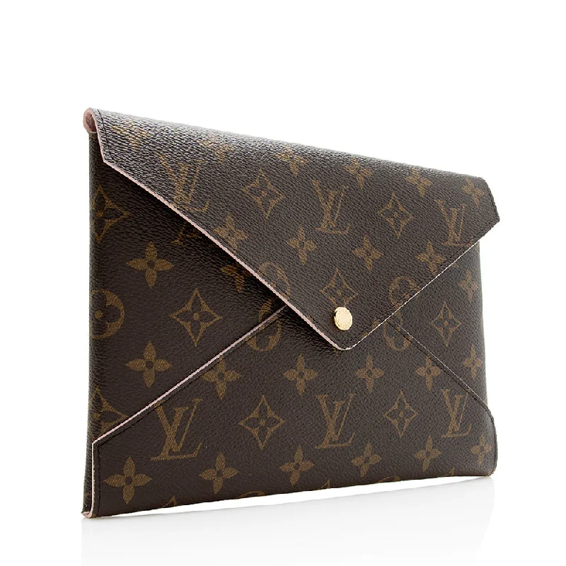 Louis Vuitton Monogram Canvas Kirigami Pochette (20768)