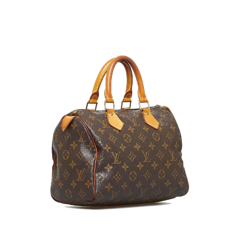 Louis Vuitton Monogram Speedy 25 (BavqK6)