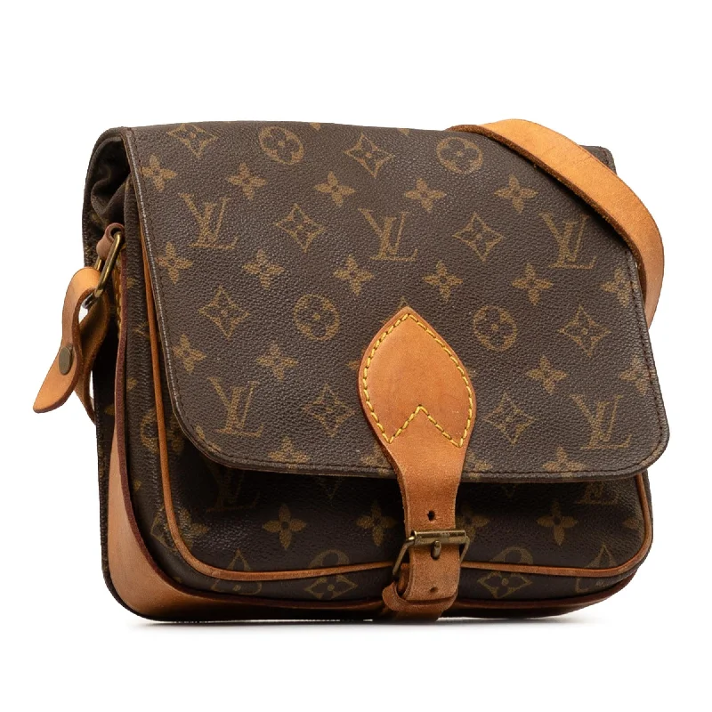 Louis Vuitton Monogram Cartouchiere MM (euCry9)