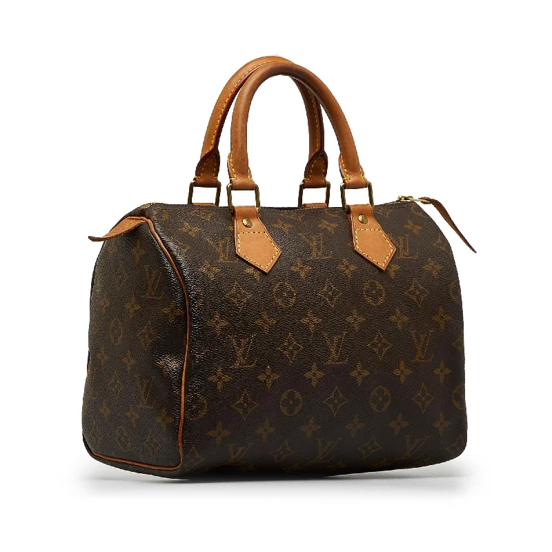 Louis Vuitton Monogram Speedy 25 (bVxxEi)