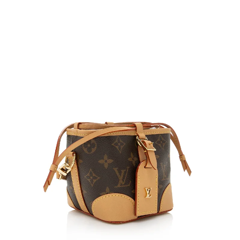 Louis Vuitton Monogram Canvas Noe Purse (22341)